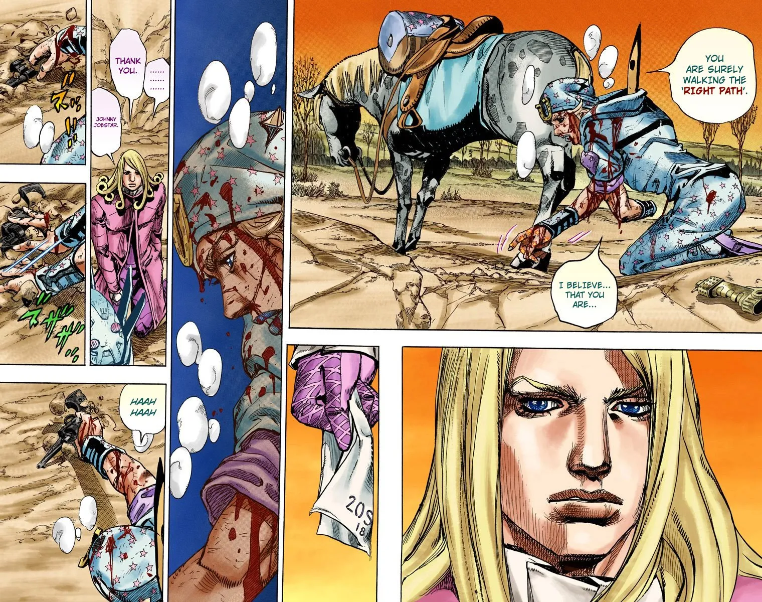 Read JoJo's Bizarre Adventure, Part 7_ Steel Ball Run (EN) Manga Online