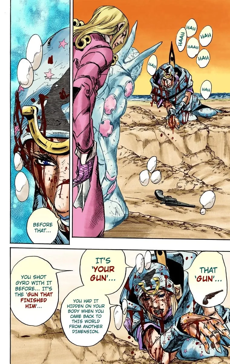 Read JoJo's Bizarre Adventure, Part 7_ Steel Ball Run (EN) Manga Online
