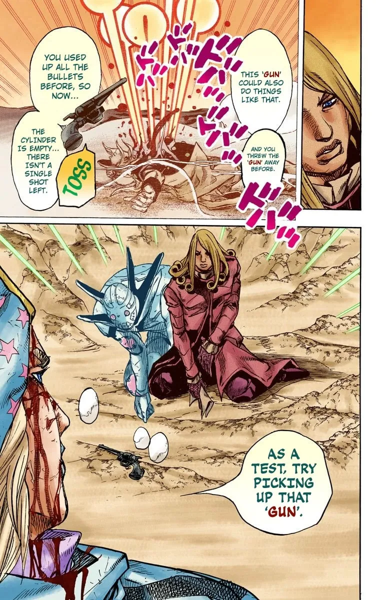 Read JoJo's Bizarre Adventure, Part 7_ Steel Ball Run (EN) Manga Online
