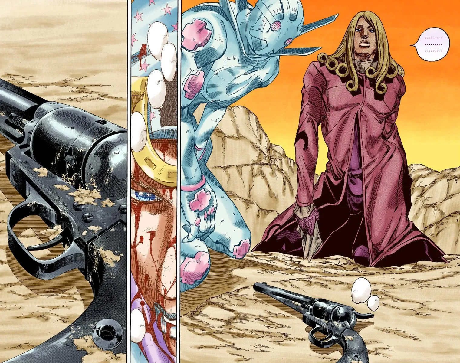 Read JoJo's Bizarre Adventure, Part 7_ Steel Ball Run (EN) Manga Online