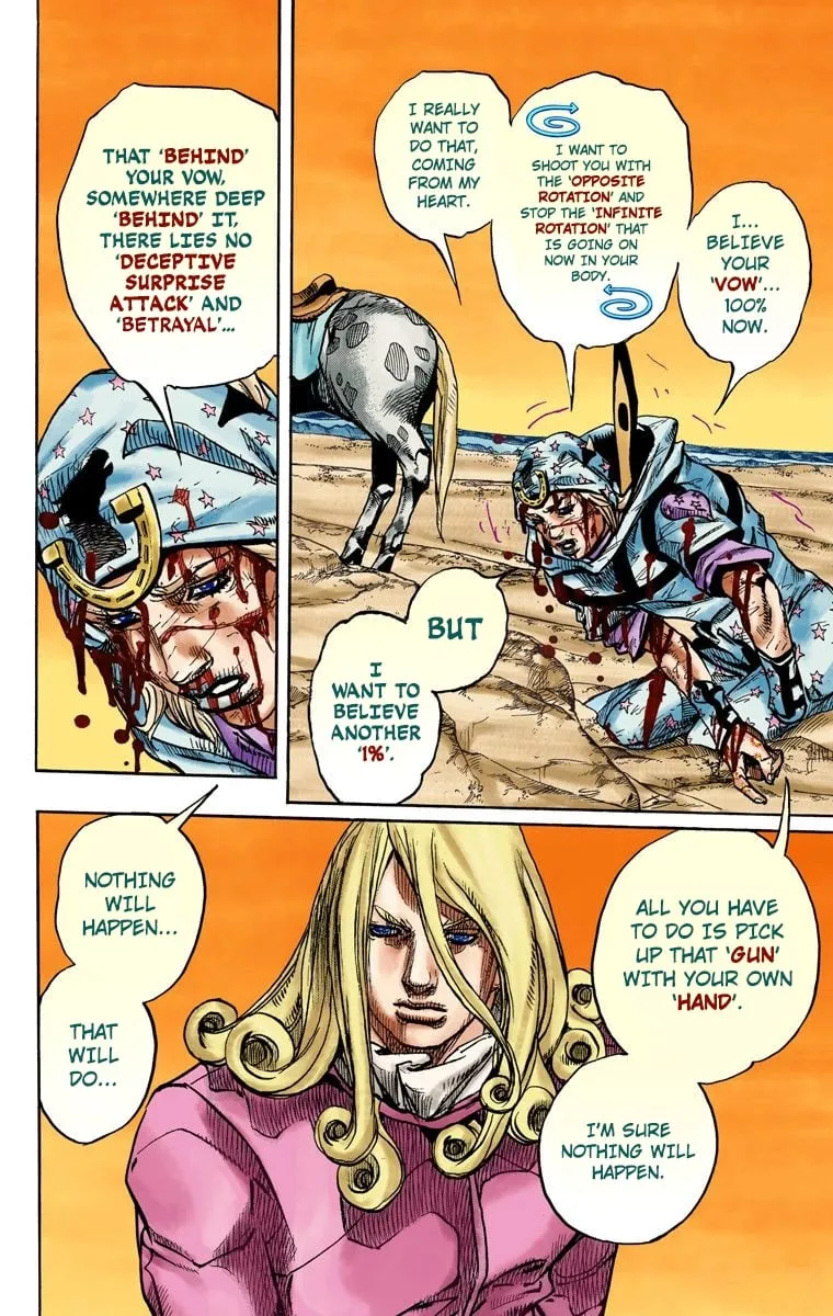 Read JoJo's Bizarre Adventure, Part 7_ Steel Ball Run (EN) Manga Online