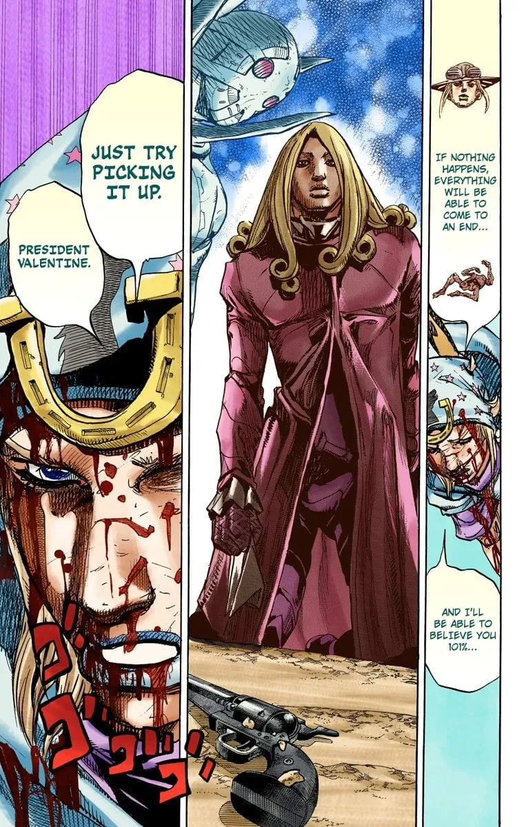 Read JoJo's Bizarre Adventure, Part 7_ Steel Ball Run (EN) Manga Online
