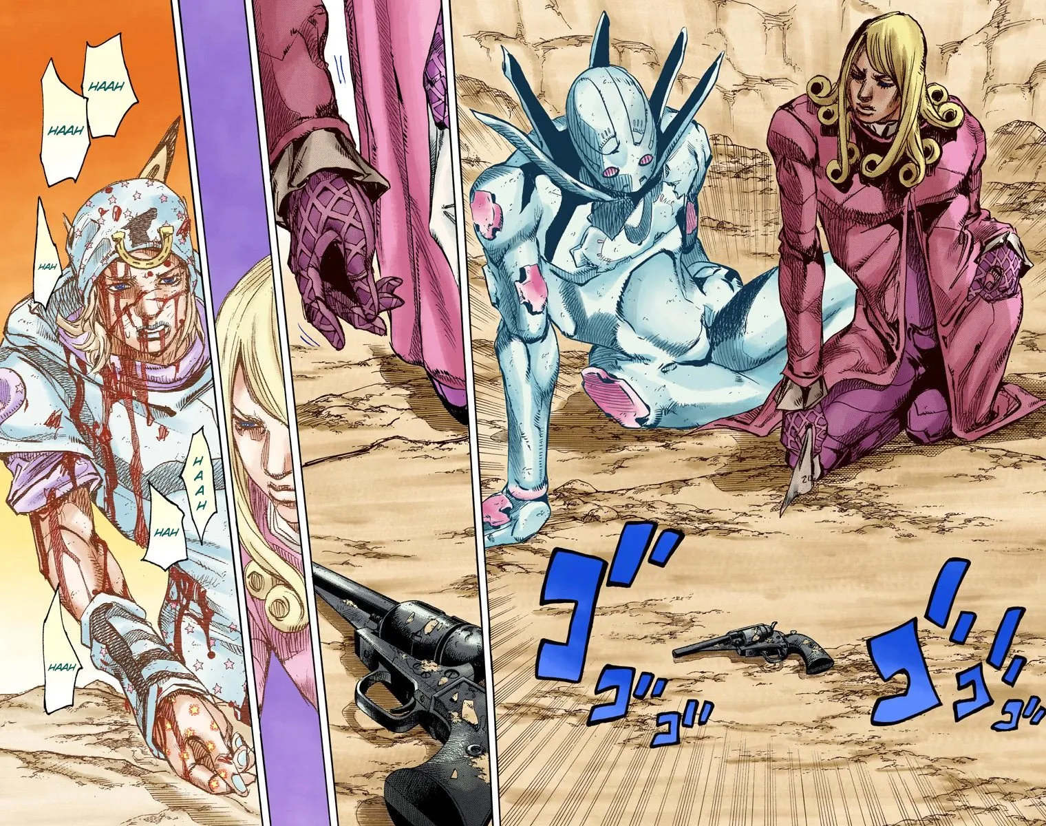 Read JoJo's Bizarre Adventure, Part 7_ Steel Ball Run (EN) Manga Online