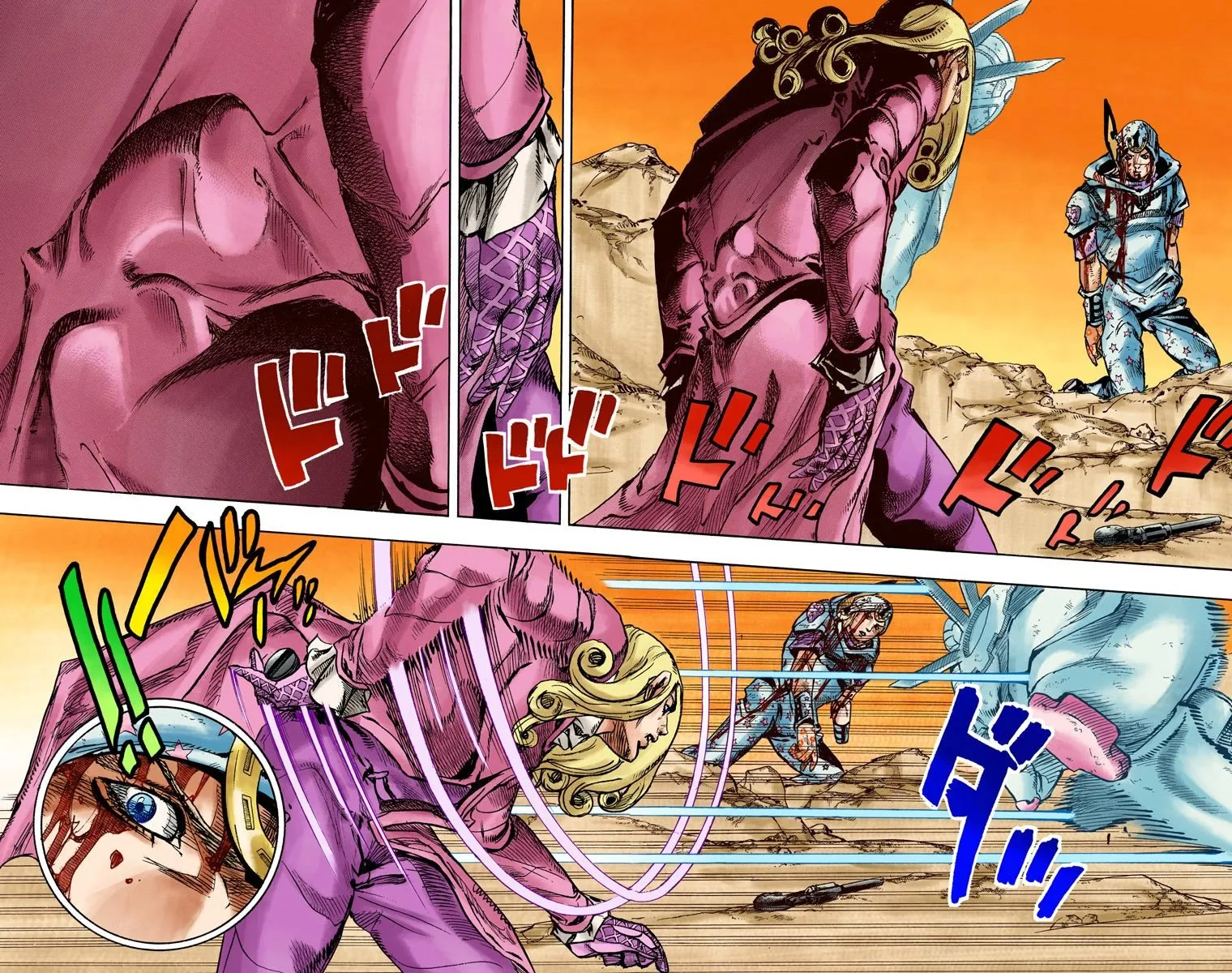 Read JoJo's Bizarre Adventure, Part 7_ Steel Ball Run (EN) Manga Online