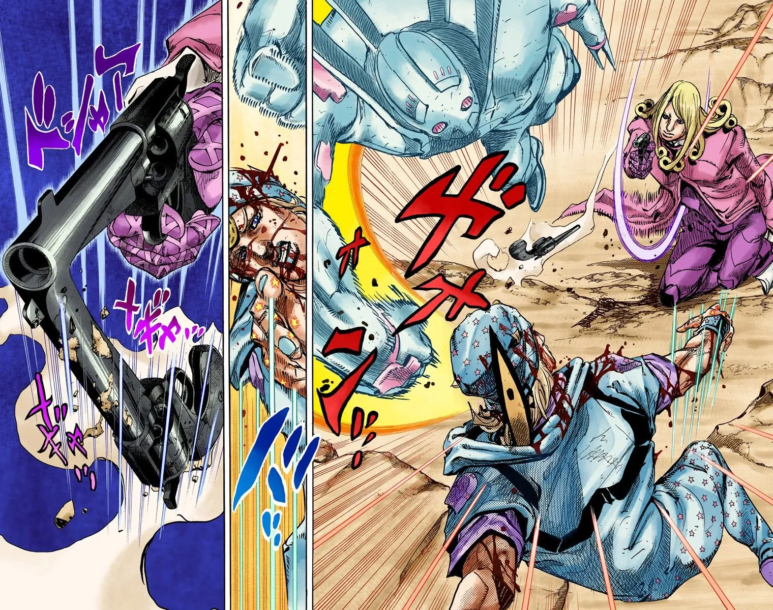 Read JoJo's Bizarre Adventure, Part 7_ Steel Ball Run (EN) Manga Online