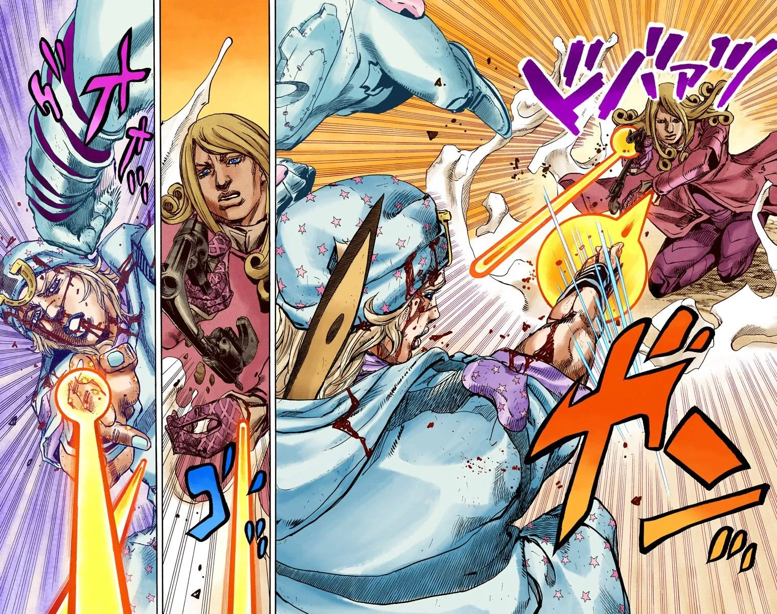 Read JoJo's Bizarre Adventure, Part 7_ Steel Ball Run (EN) Manga Online