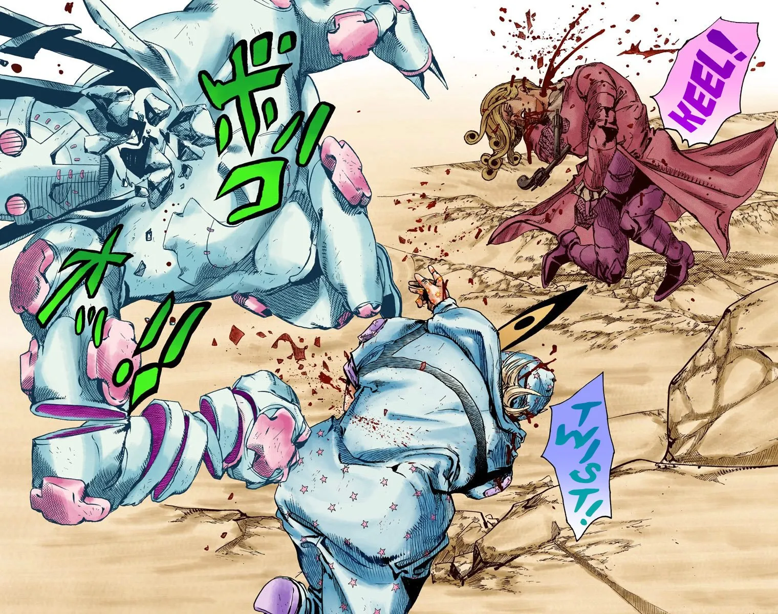 Read JoJo's Bizarre Adventure, Part 7_ Steel Ball Run (EN) Manga Online