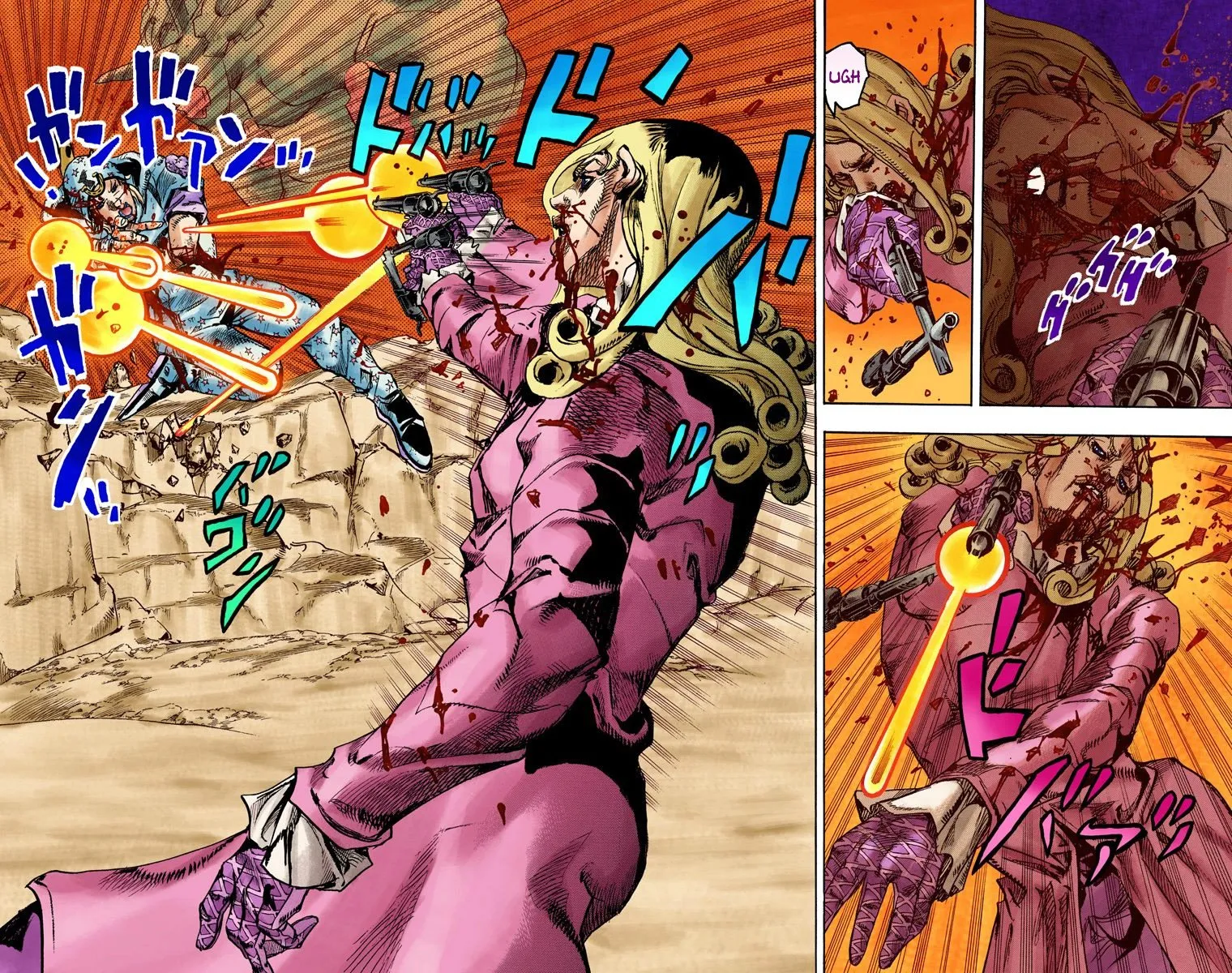 Read JoJo's Bizarre Adventure, Part 7_ Steel Ball Run (EN) Manga Online