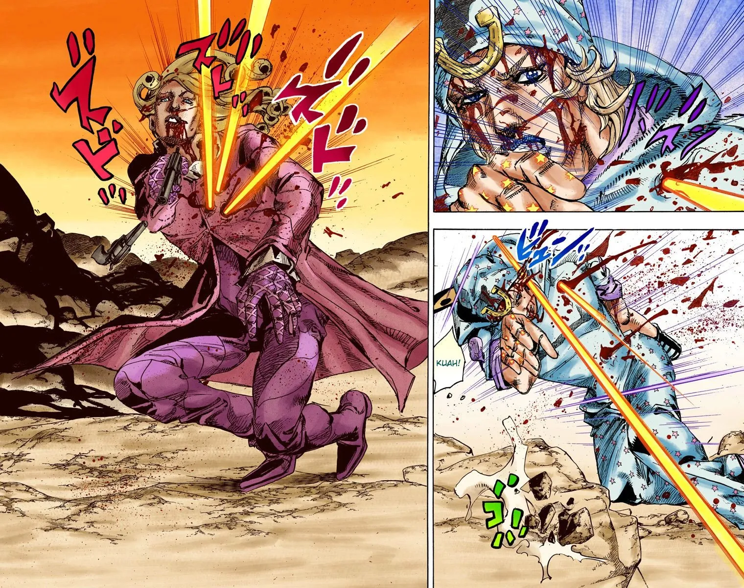 Read JoJo's Bizarre Adventure, Part 7_ Steel Ball Run (EN) Manga Online