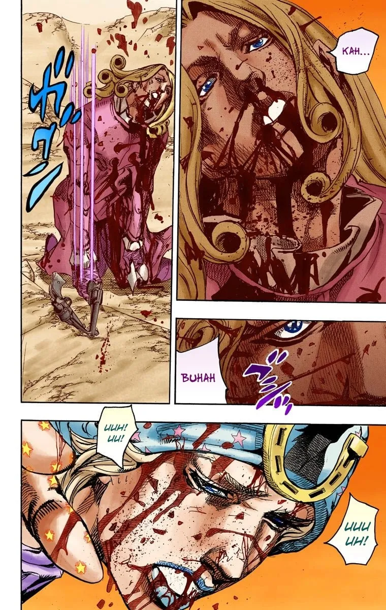 Read JoJo's Bizarre Adventure, Part 7_ Steel Ball Run (EN) Manga Online