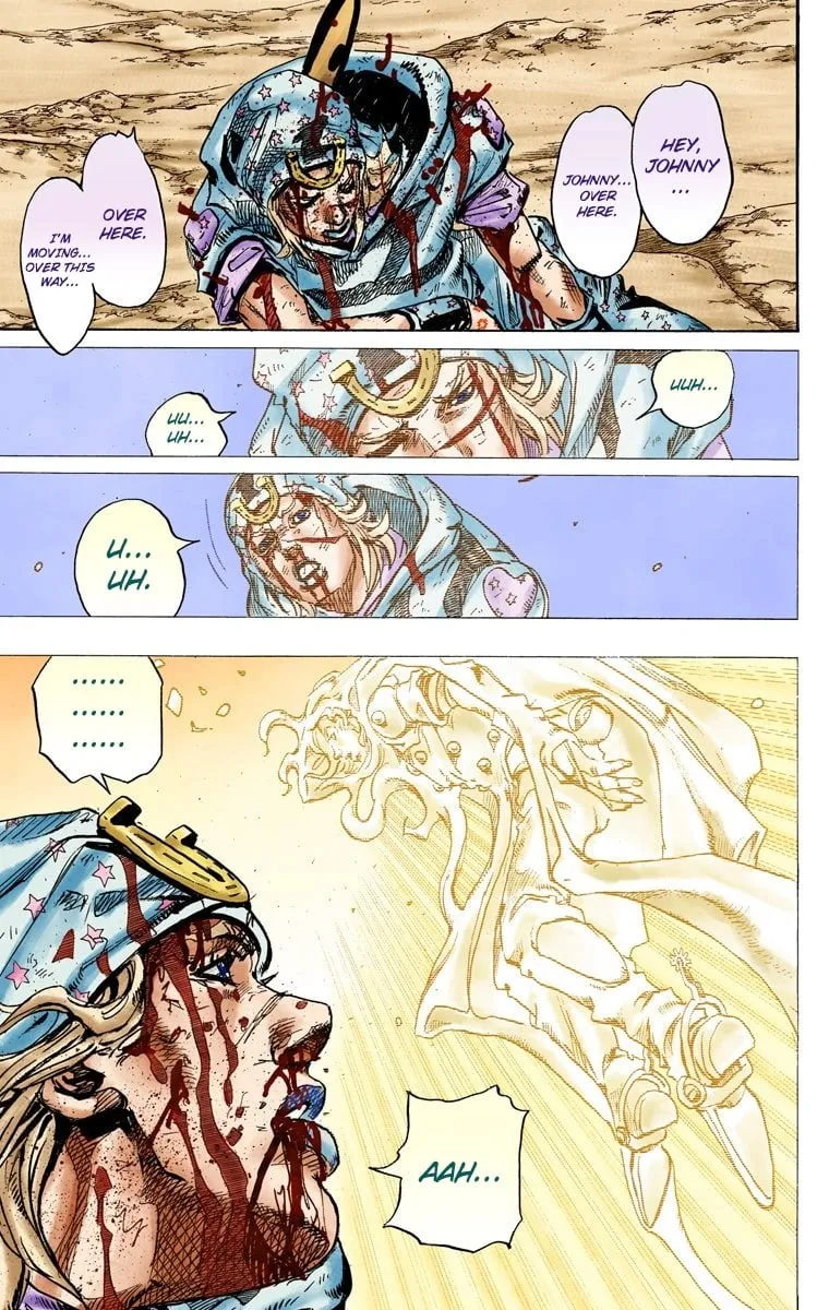 Read JoJo's Bizarre Adventure, Part 7_ Steel Ball Run (EN) Manga Online