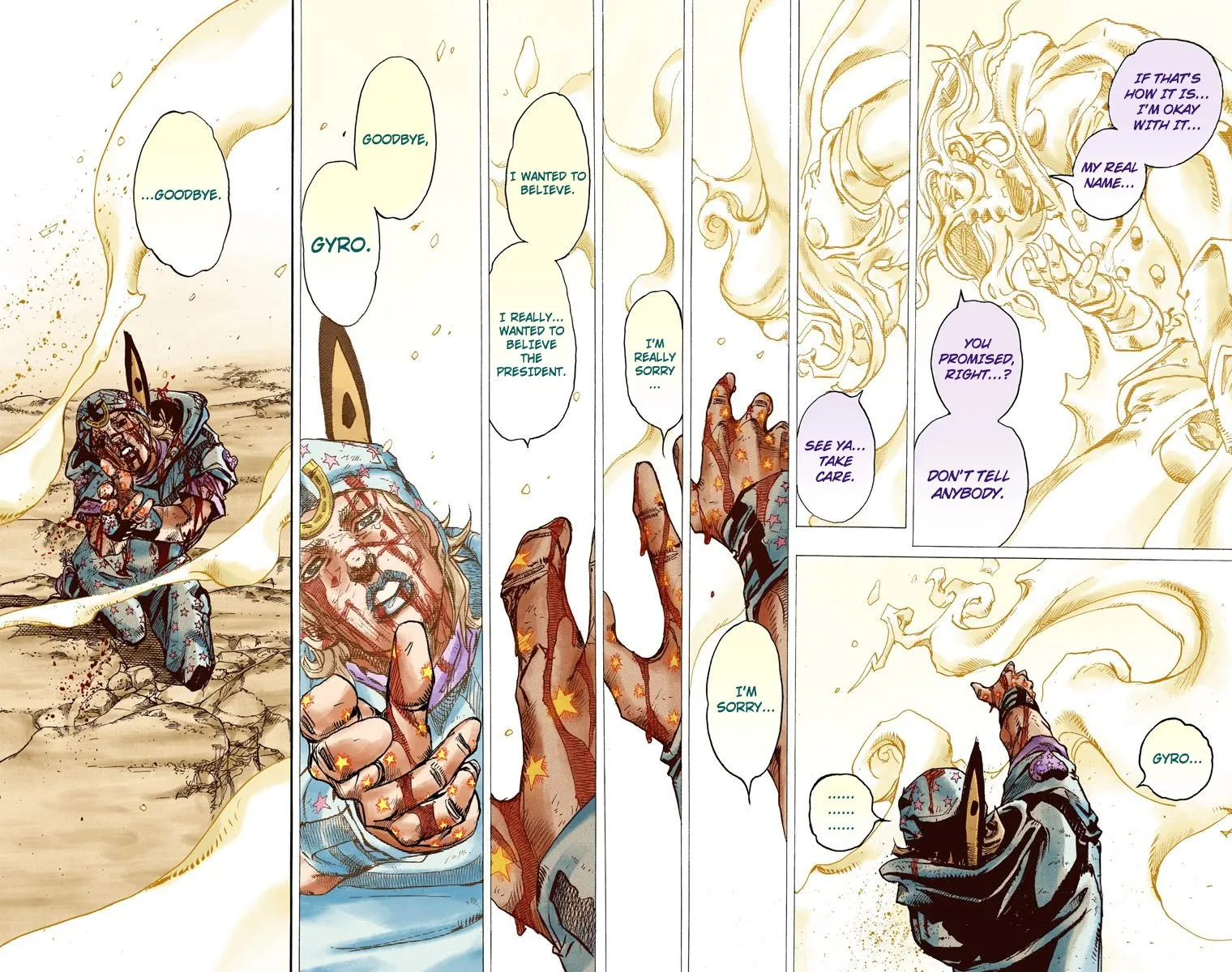 Read JoJo's Bizarre Adventure, Part 7_ Steel Ball Run (EN) Manga Online