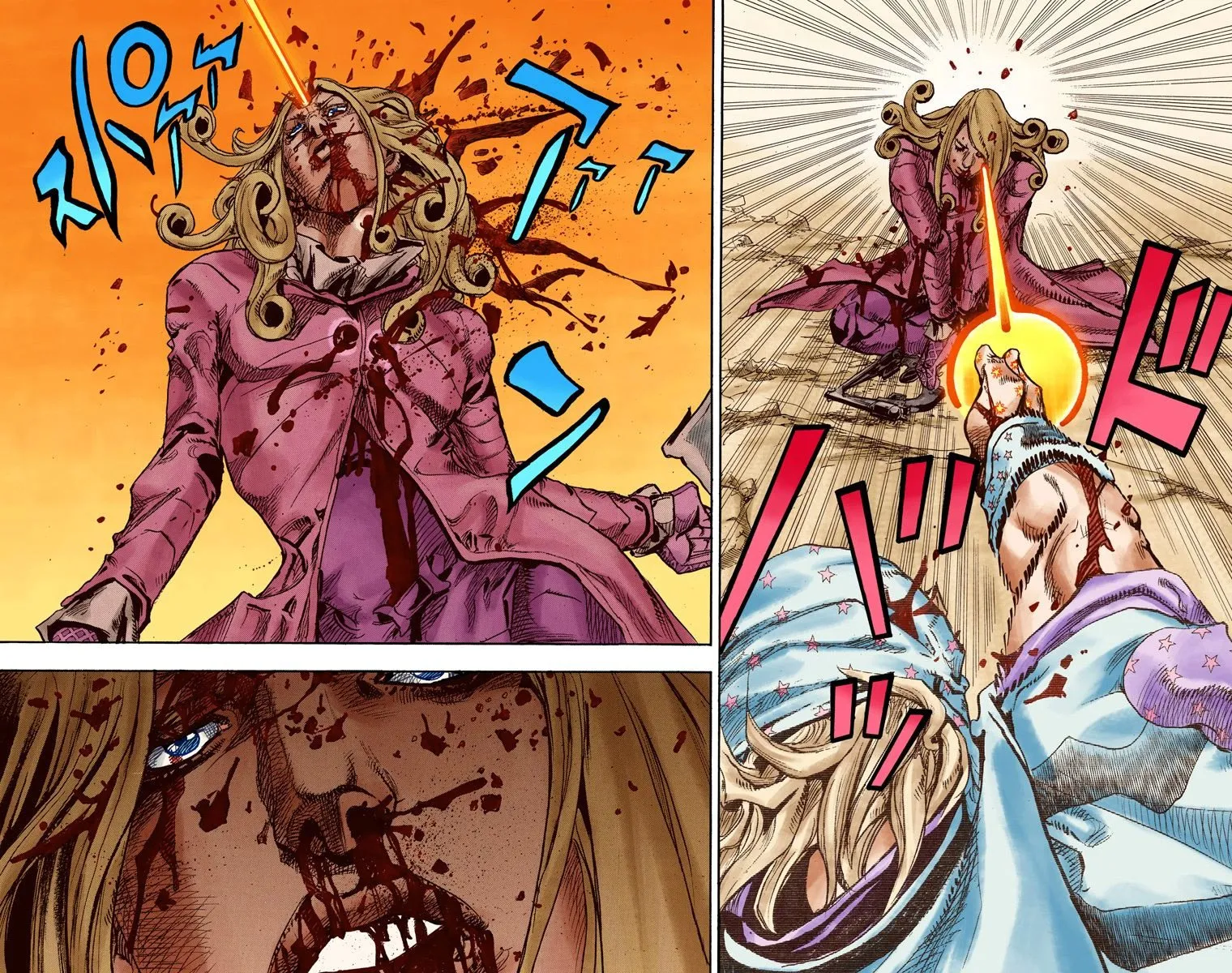 Read JoJo's Bizarre Adventure, Part 7_ Steel Ball Run (EN) Manga Online