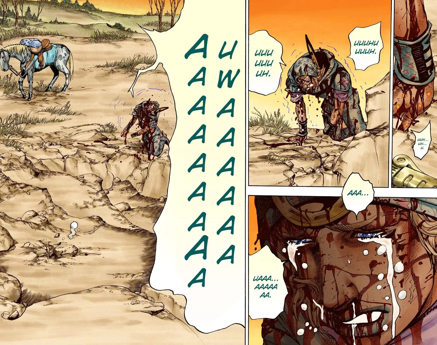 Read JoJo's Bizarre Adventure, Part 7_ Steel Ball Run (EN) Manga Online