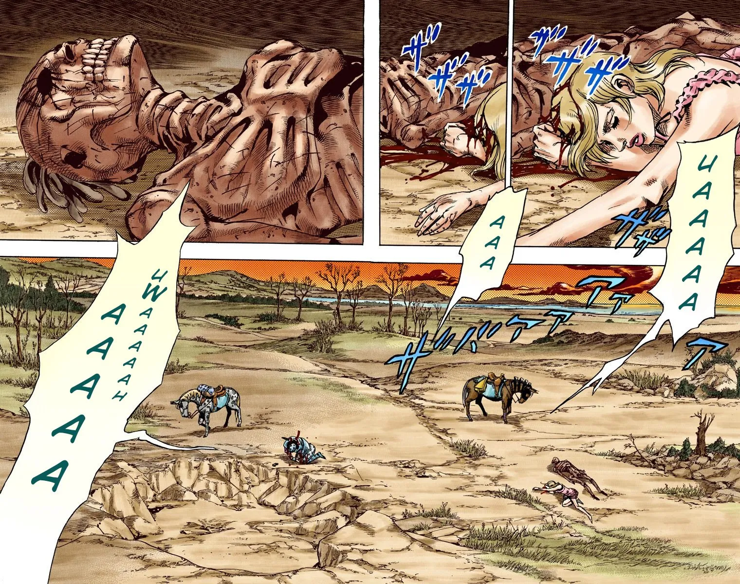 Read JoJo's Bizarre Adventure, Part 7_ Steel Ball Run (EN) Manga Online