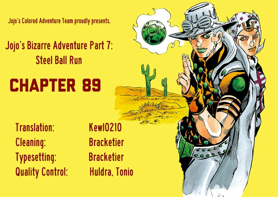 Read JoJo's Bizarre Adventure, Part 7_ Steel Ball Run (EN) Manga Online