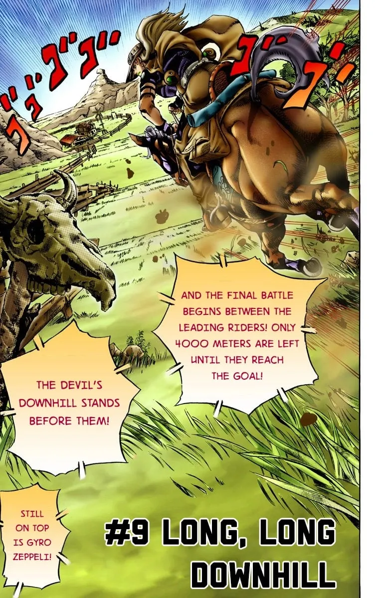 Read JoJo's Bizarre Adventure, Part 7_ Steel Ball Run (EN) Manga Online