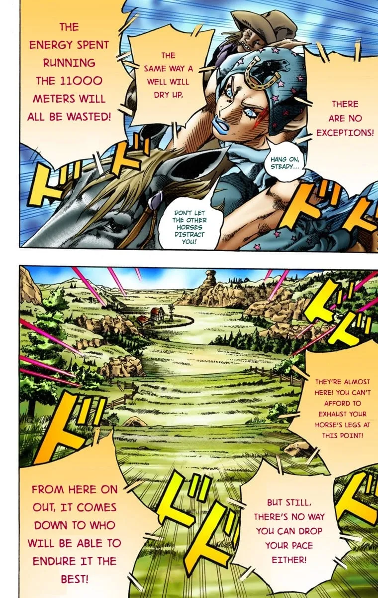 Read JoJo's Bizarre Adventure, Part 7_ Steel Ball Run (EN) Manga Online