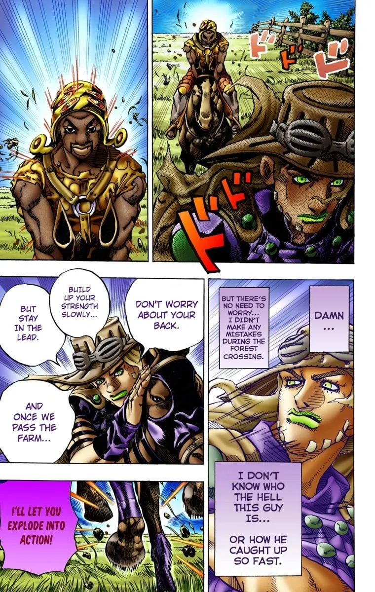 Read JoJo's Bizarre Adventure, Part 7_ Steel Ball Run (EN) Manga Online