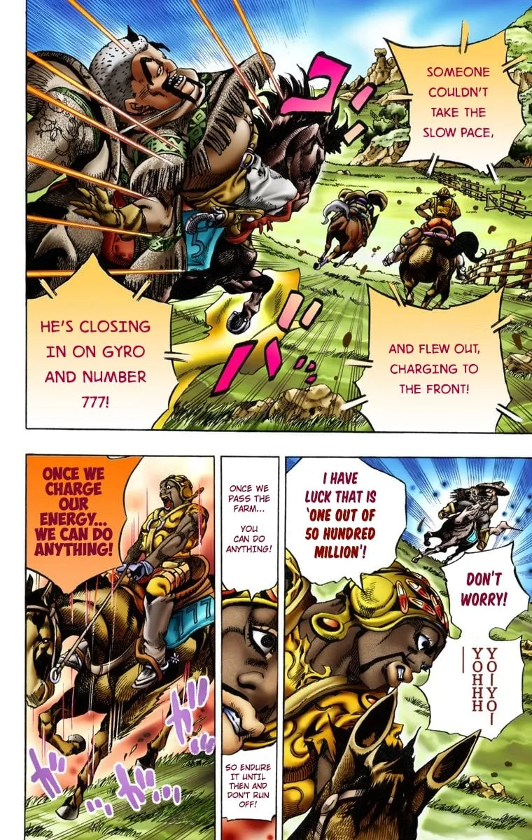 Read JoJo's Bizarre Adventure, Part 7_ Steel Ball Run (EN) Manga Online