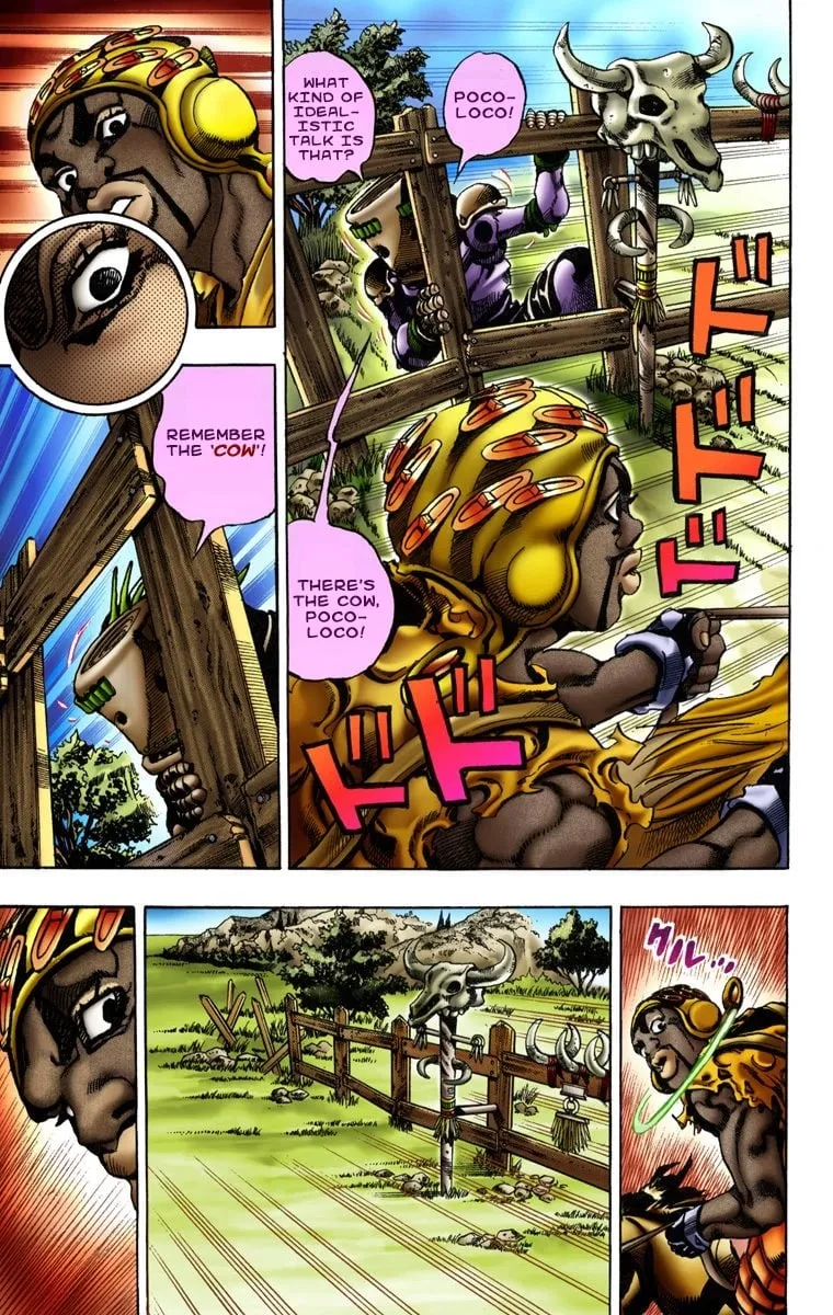 Read JoJo's Bizarre Adventure, Part 7_ Steel Ball Run (EN) Manga Online