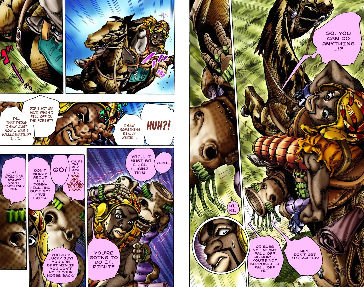 Read JoJo's Bizarre Adventure, Part 7_ Steel Ball Run (EN) Manga Online