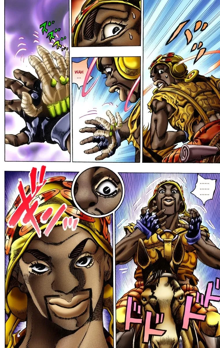 Read JoJo's Bizarre Adventure, Part 7_ Steel Ball Run (EN) Manga Online