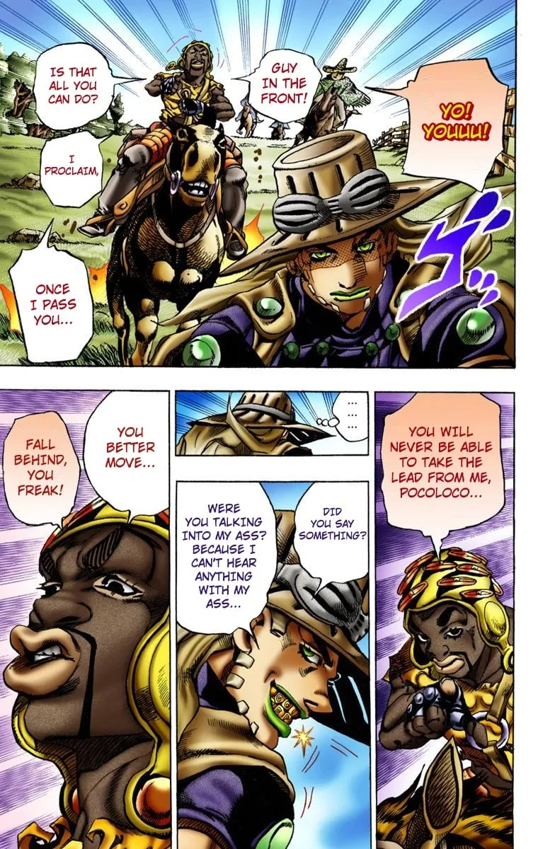 Read JoJo's Bizarre Adventure, Part 7_ Steel Ball Run (EN) Manga Online