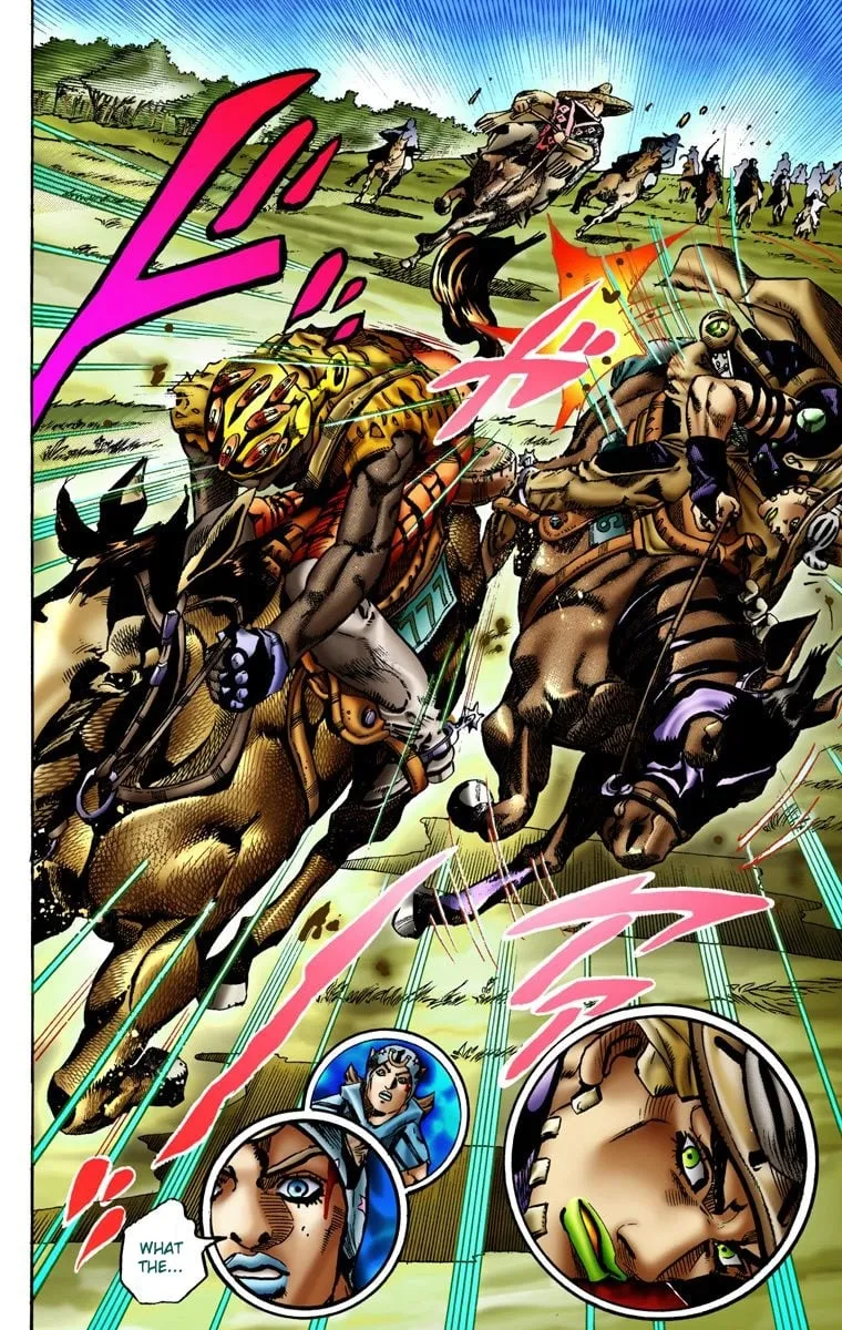 Read JoJo's Bizarre Adventure, Part 7_ Steel Ball Run (EN) Manga Online