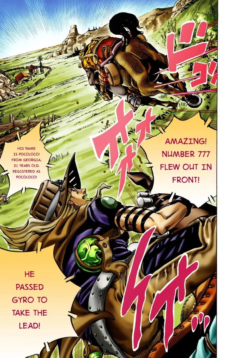 Read JoJo's Bizarre Adventure, Part 7_ Steel Ball Run (EN) Manga Online