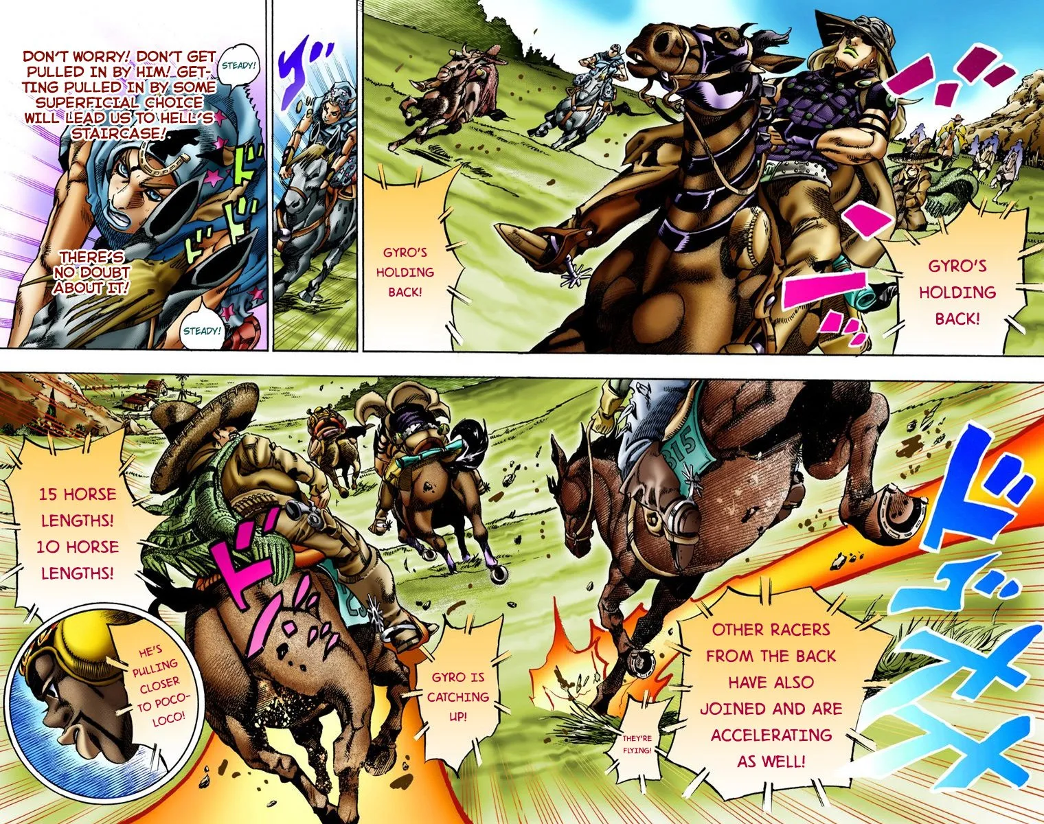 Read JoJo's Bizarre Adventure, Part 7_ Steel Ball Run (EN) Manga Online