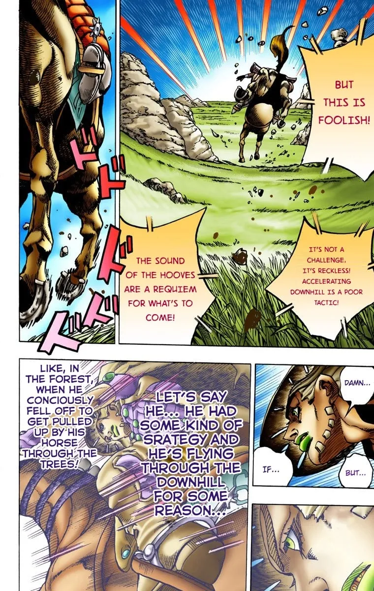Read JoJo's Bizarre Adventure, Part 7_ Steel Ball Run (EN) Manga Online
