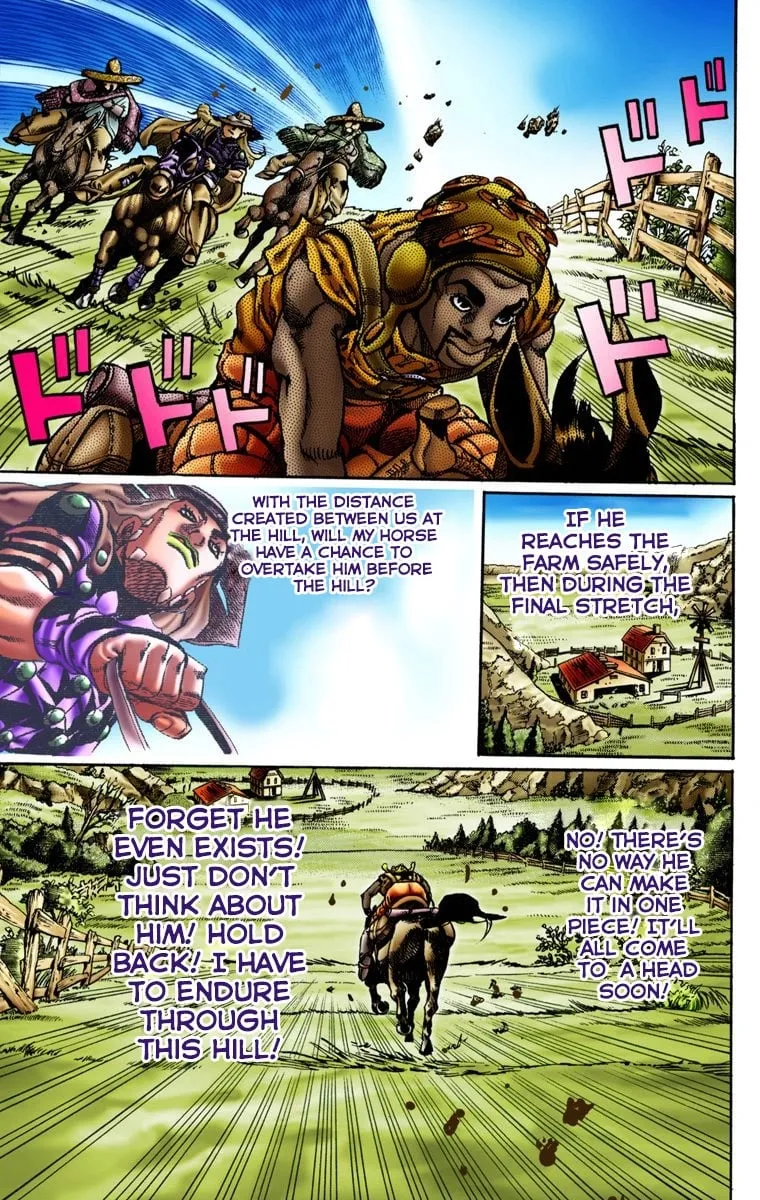 Read JoJo's Bizarre Adventure, Part 7_ Steel Ball Run (EN) Manga Online