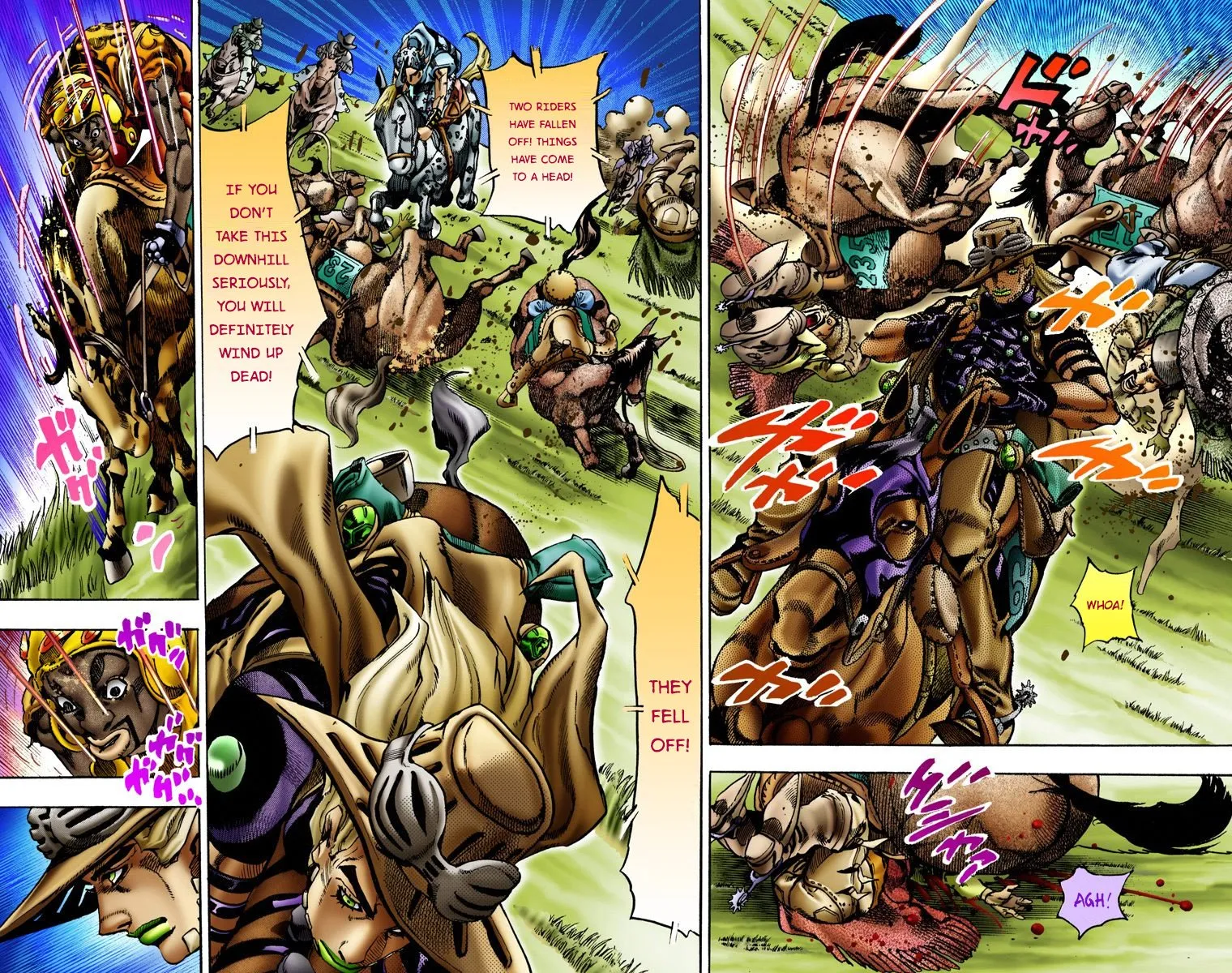 Read JoJo's Bizarre Adventure, Part 7_ Steel Ball Run (EN) Manga Online