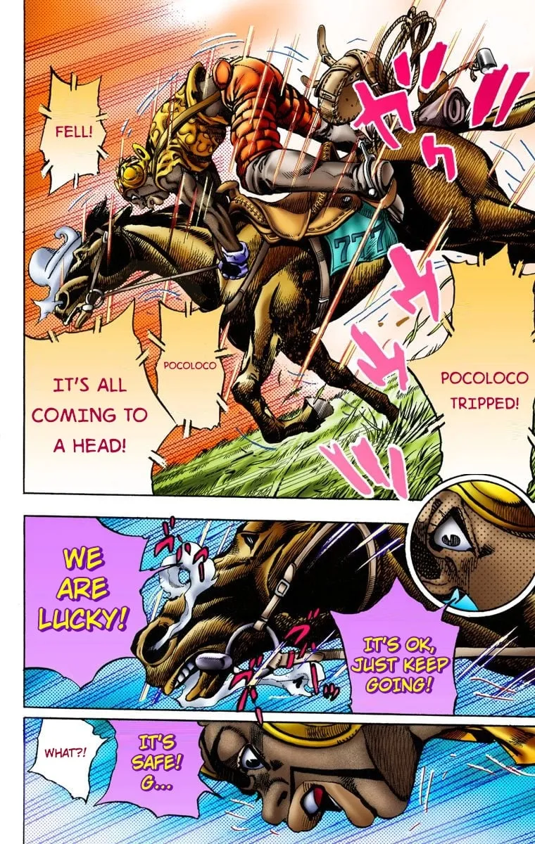 Read JoJo's Bizarre Adventure, Part 7_ Steel Ball Run (EN) Manga Online
