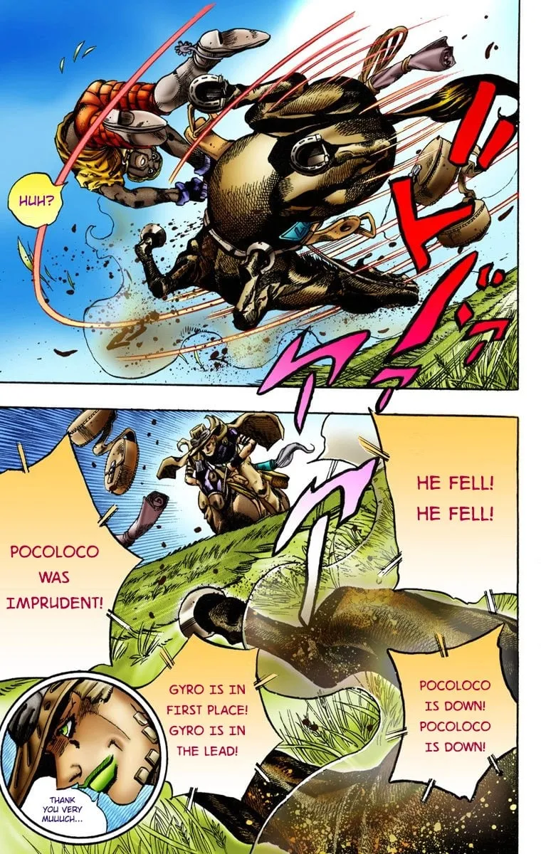Read JoJo's Bizarre Adventure, Part 7_ Steel Ball Run (EN) Manga Online