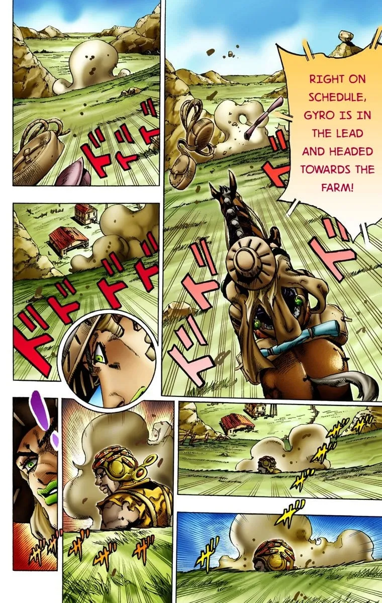 Read JoJo's Bizarre Adventure, Part 7_ Steel Ball Run (EN) Manga Online