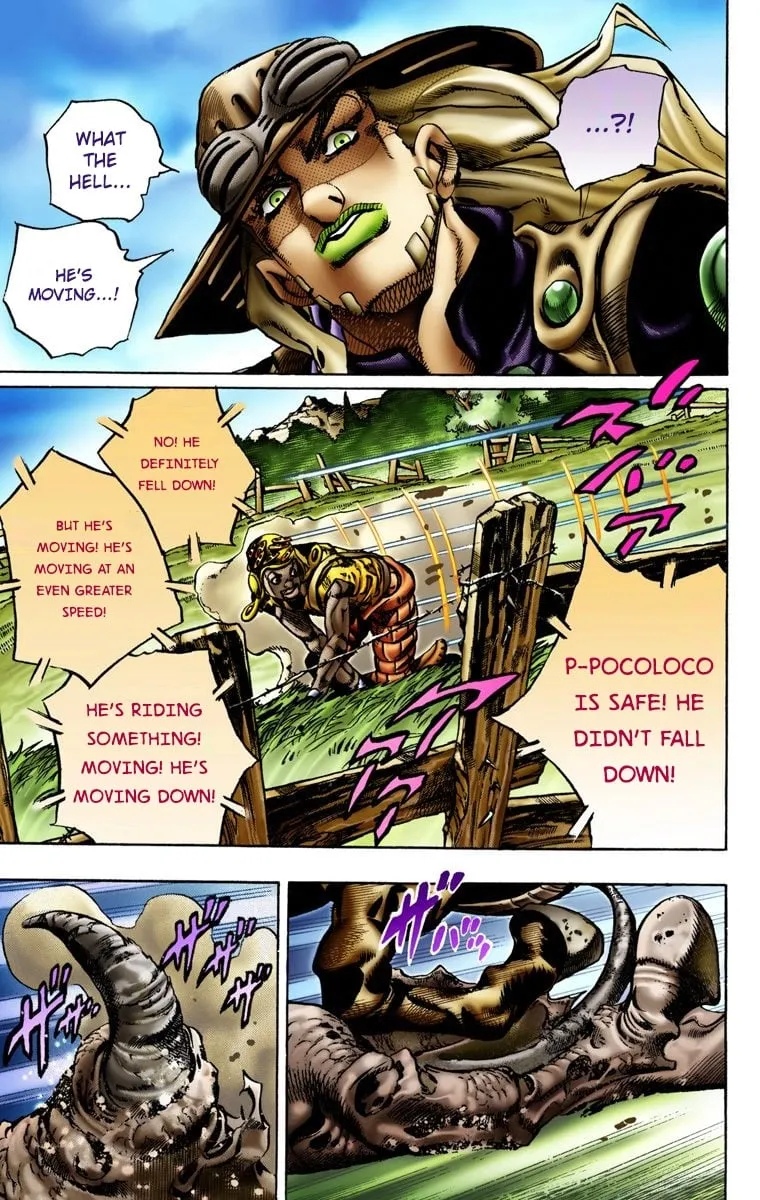 Read JoJo's Bizarre Adventure, Part 7_ Steel Ball Run (EN) Manga Online