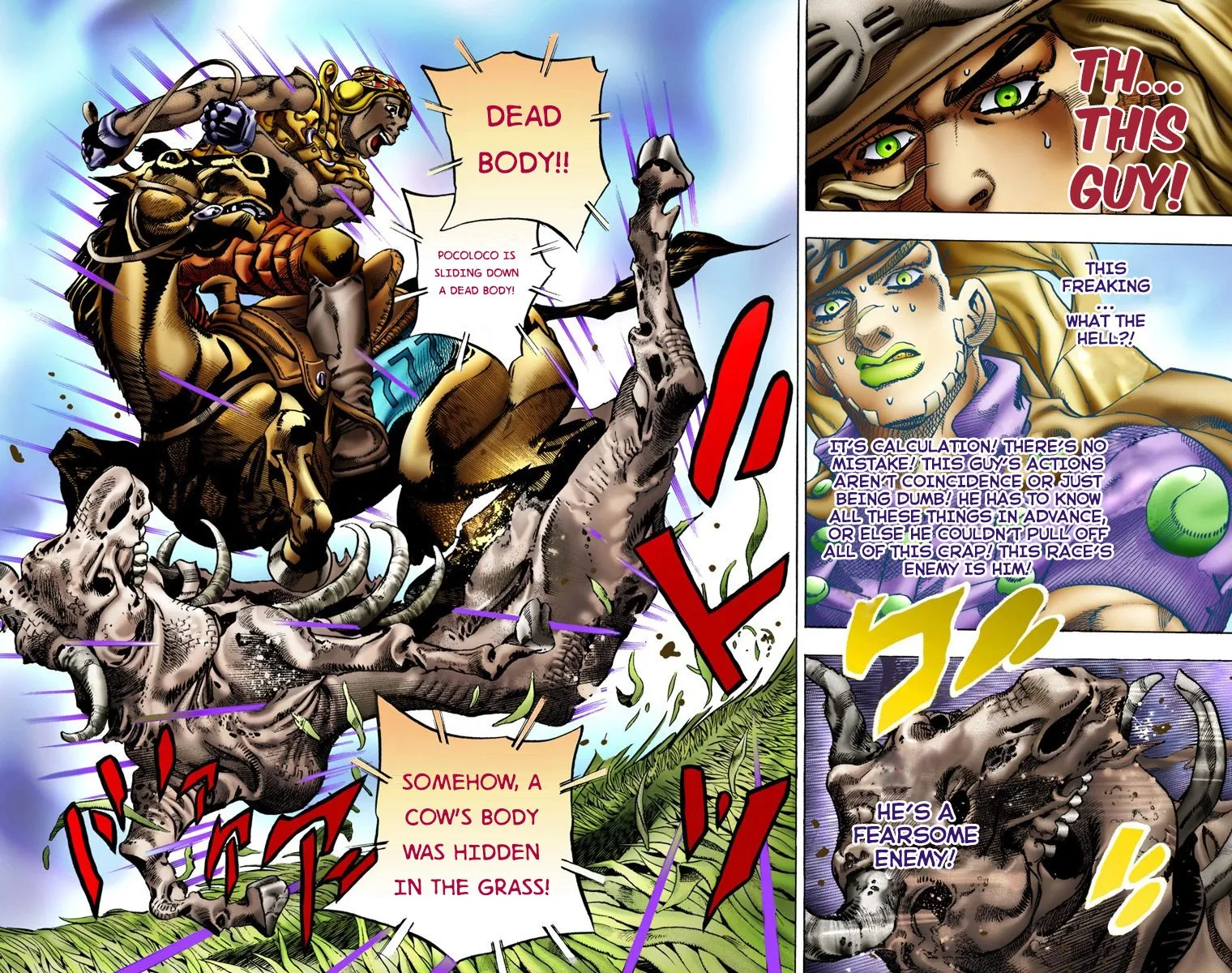 Read JoJo's Bizarre Adventure, Part 7_ Steel Ball Run (EN) Manga Online