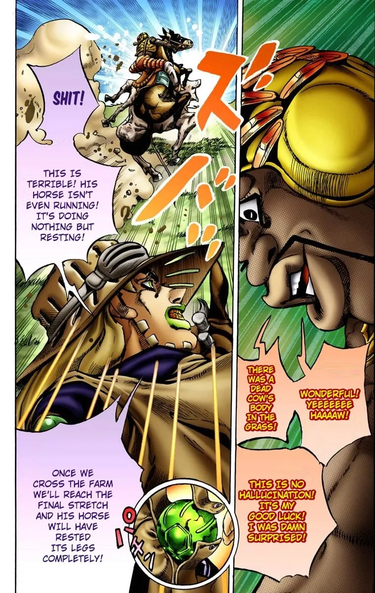 Read JoJo's Bizarre Adventure, Part 7_ Steel Ball Run (EN) Manga Online