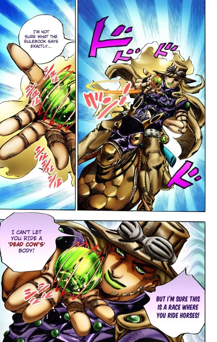 Read JoJo's Bizarre Adventure, Part 7_ Steel Ball Run (EN) Manga Online