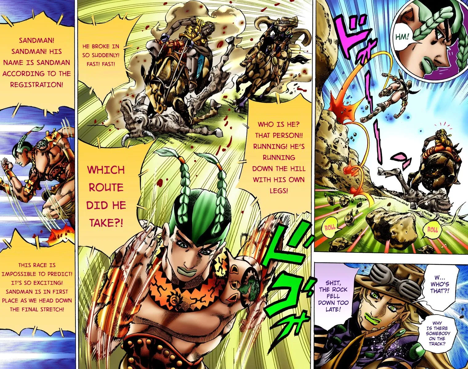 Read JoJo's Bizarre Adventure, Part 7_ Steel Ball Run (EN) Manga Online