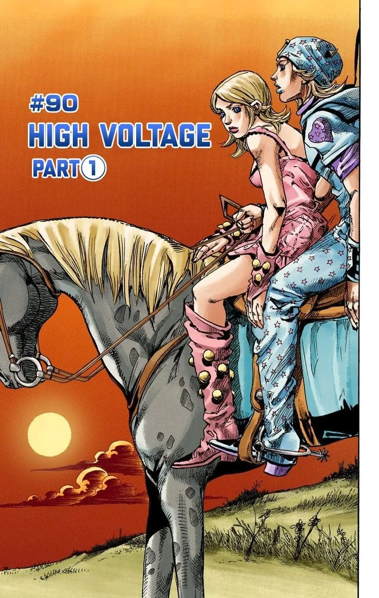 Read JoJo's Bizarre Adventure, Part 7_ Steel Ball Run (EN) Manga Online
