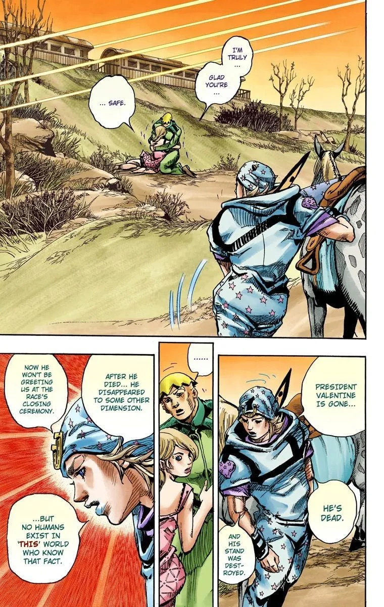 Read JoJo's Bizarre Adventure, Part 7_ Steel Ball Run (EN) Manga Online