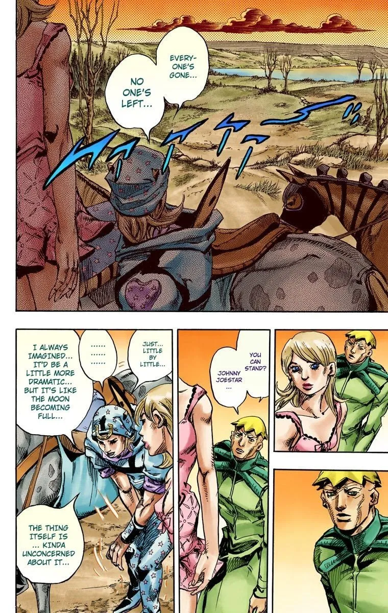 Read JoJo's Bizarre Adventure, Part 7_ Steel Ball Run (EN) Manga Online