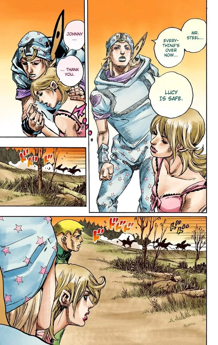 Read JoJo's Bizarre Adventure, Part 7_ Steel Ball Run (EN) Manga Online