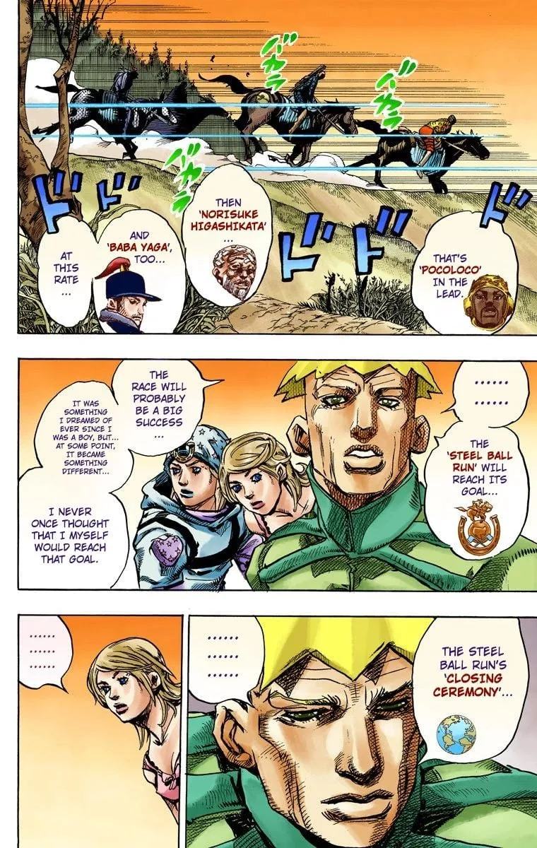 Read JoJo's Bizarre Adventure, Part 7_ Steel Ball Run (EN) Manga Online