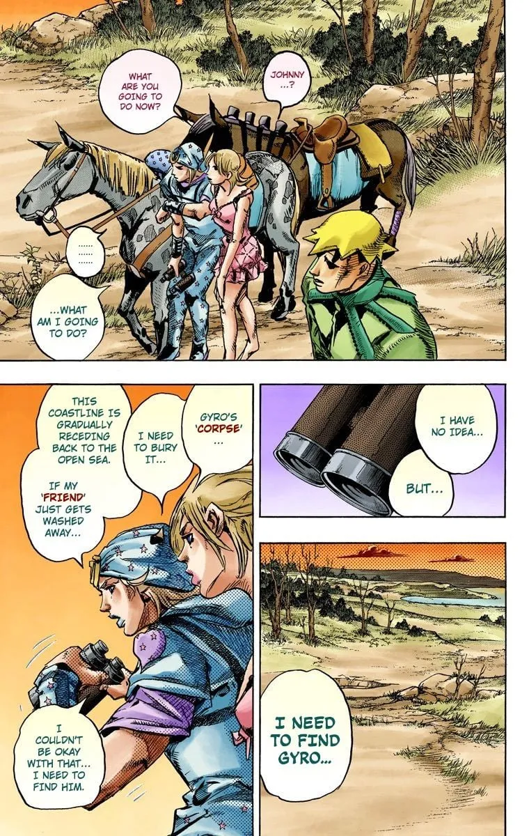 Read JoJo's Bizarre Adventure, Part 7_ Steel Ball Run (EN) Manga Online