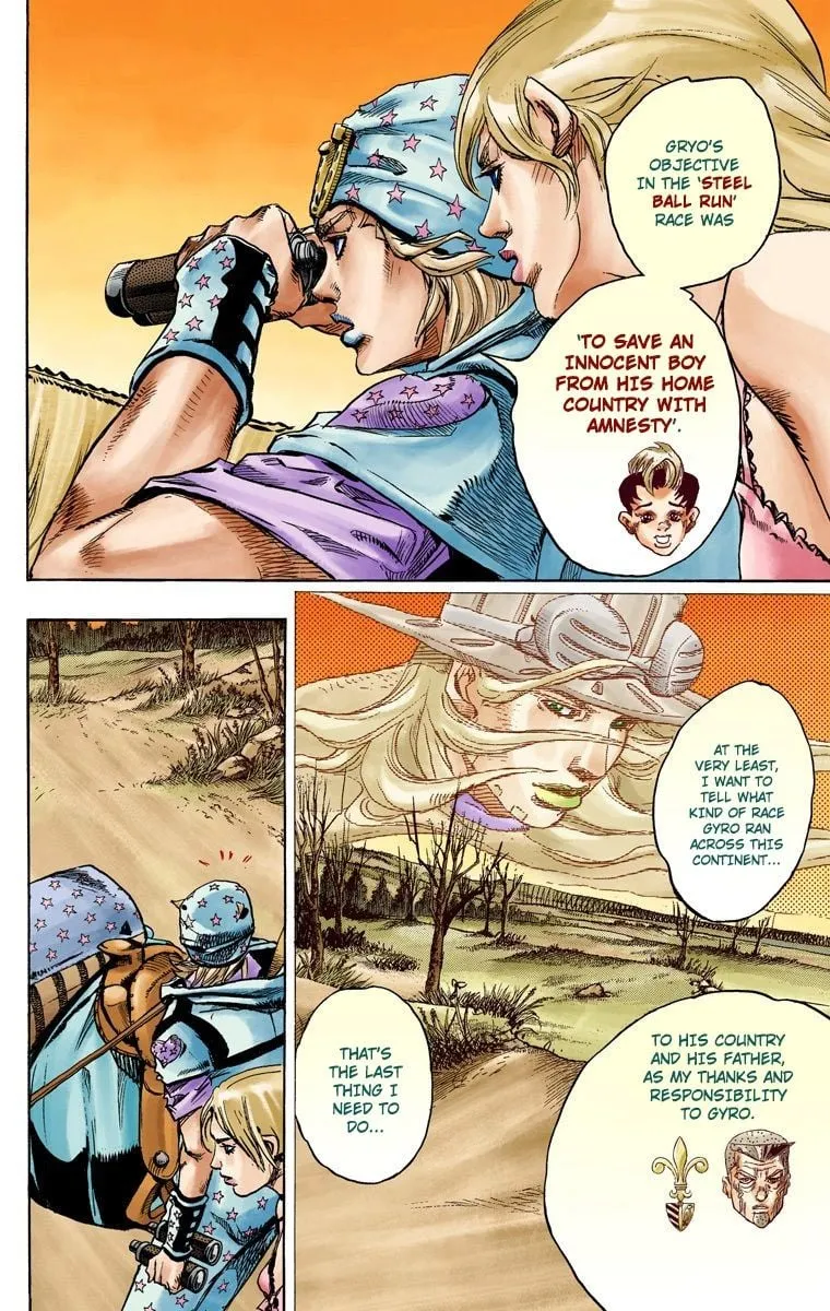 Read JoJo's Bizarre Adventure, Part 7_ Steel Ball Run (EN) Manga Online