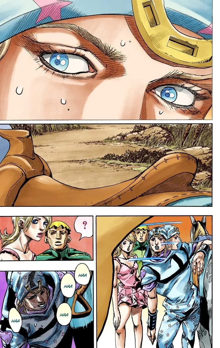 Read JoJo's Bizarre Adventure, Part 7_ Steel Ball Run (EN) Manga Online